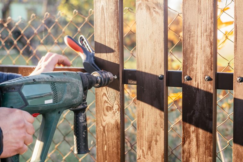 Fence Repair Materials