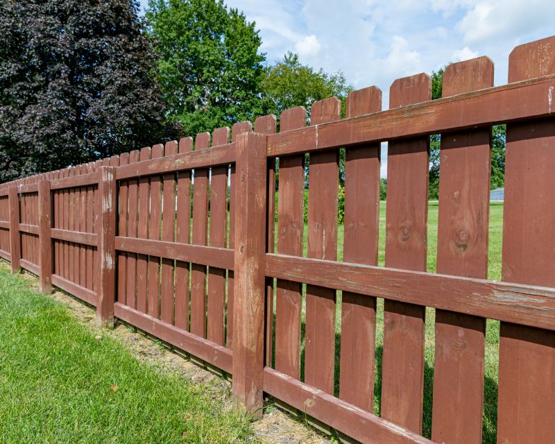 Completed Fence Restoration