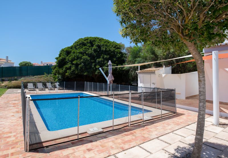 Mesh Fence Around Pool