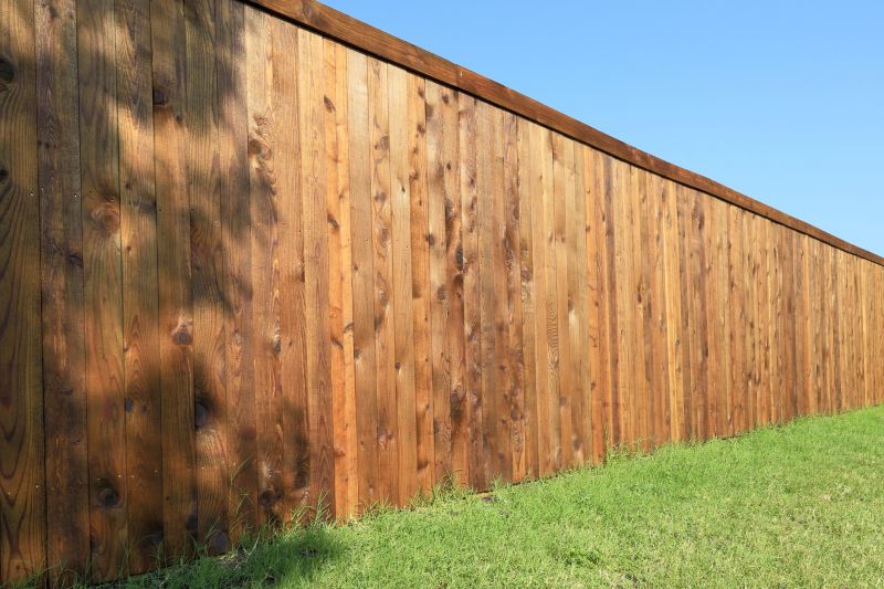 Fence Repair in Fall