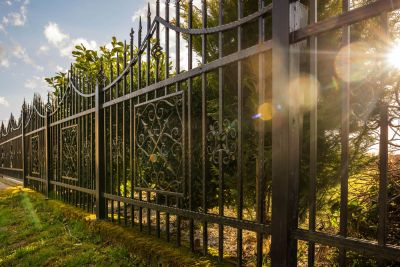 Wrought Iron Fences